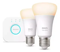 Comprar Philips Hue Kit 2 Lamparas Led Inteligentes 9w Bluetooth