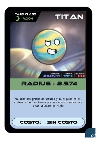 Solarballs Solarcards 1a Edición Español