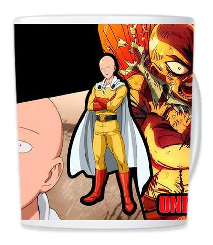 Taza Mágica De Saitama - One Punch Man