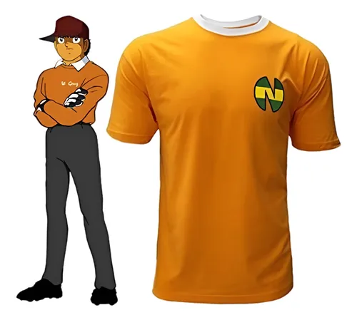 Camiseta Portero Benji Price Super Campeones Niupi