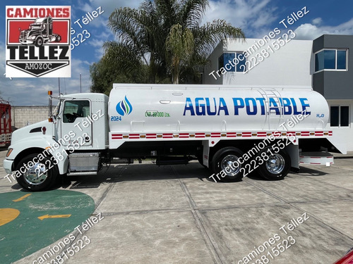 Kenworth T370 Torton Pipa Para Agua Potable 20,000 Lts