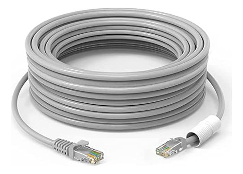 Hxview 164ft (50 Metros) Cable Ethernet Cat5e Con Conector A
