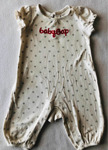 Pijama Bebé Sin Pie Babygap 6/9 Meses (302)