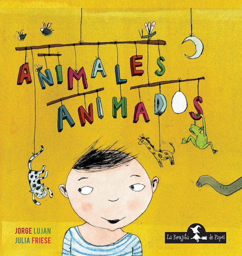 Libro Animales Animados - Lujan, Jorge