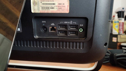 All In One Hp Omni 120-1012la 20 , Nuevo Precio !!! Negro (Usado)