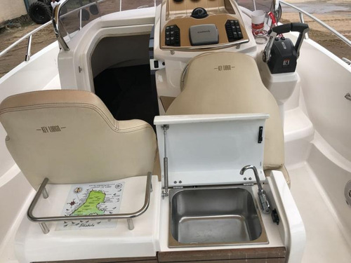Lancha Sessa Kl27 Com 02 Evinrude 175hp Apenas 106 Horas