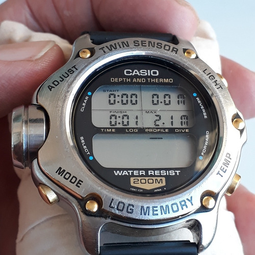 Casio Dep 600 Twin Sensor Log Memory