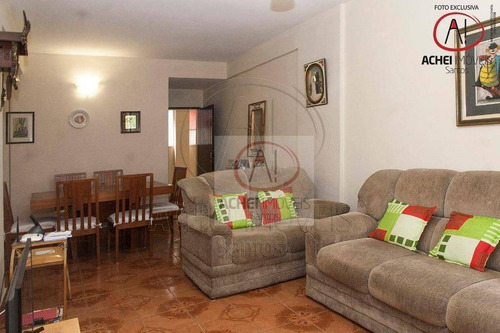 Imagem 9 de 29 de Apartamento Com 3 Dormitórios À Venda, 90 M² Por R$ 495.000,00 - Aparecida - Santos/sp - Ap9449