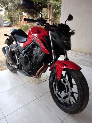 Imagem 1 de 9 de Honda Cb 500f