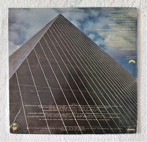 Air Supply Lp Lost In Love (Usado)