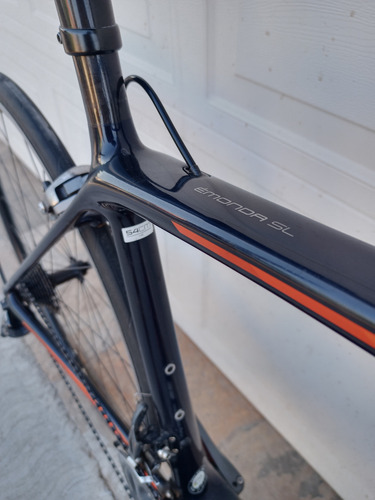 Bicicleta Trek Emonda Sl Negro 17 " (Usado)