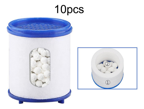 2 Adaptador De Filtro De De Grifo Universal De 10 Piezas