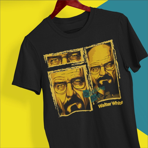 Remera De Walter White De Breaking Bad