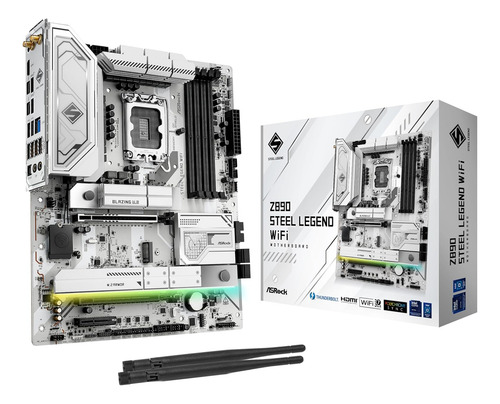 Motherboard Asrock Z890 Steel Legend Wifi Intel Z890 Lga1851