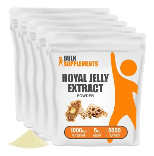 Bulk Supplements | Royal Jelly Powder | 5kg | 5000 Servings