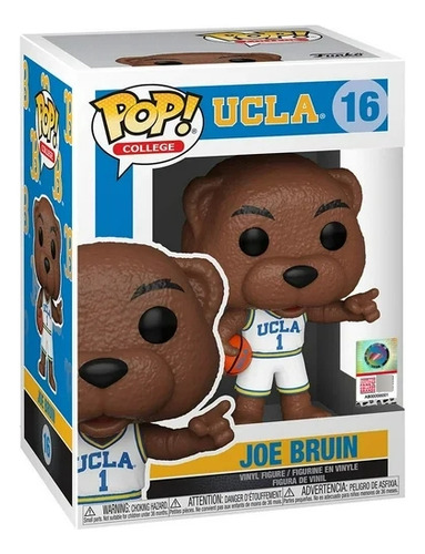 Funko Pop Ncaa Mascots Joe Bruin Ucla