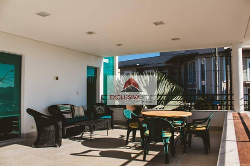 Imagem 5 de 20 de Casa Com 6 Dormitórios, 550 M², A Venda No Condomínio Jaguary. - Ca0394