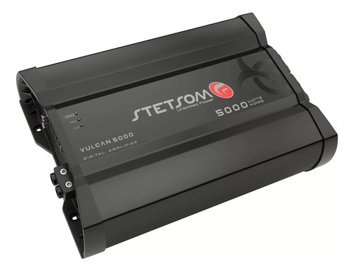Módulo Amplificador Stetsom Vulcan 5000w Rms 4 Ohms Digital