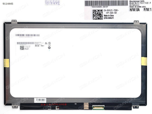 Display Display Dell Inspiron 15-5558 3552 5551 5555 Wwjy1