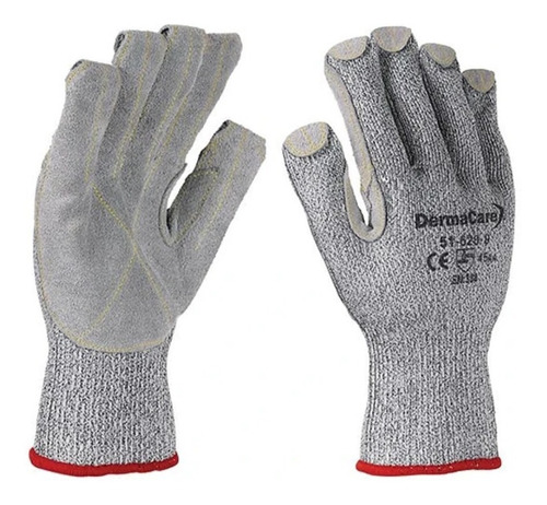 Guantes Anti-corte Pro Nivel 5 Trabajo Rudo Industrial