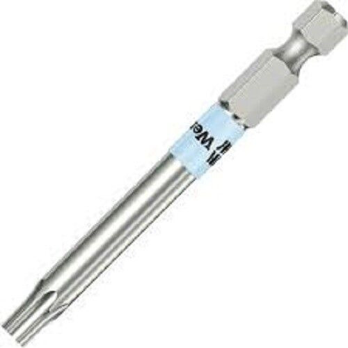 Wera 05071090001 T15s X 89mm Stainless Steel Security To Aac