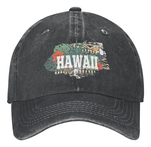 Gorra De Béisbol Para Hombre, Diseño De Hawaii, Estilo