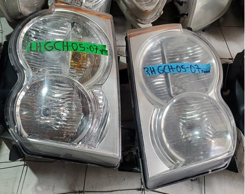 Faros Grand Cherokee Año 2005-2007 