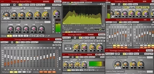 Audio Plugin Voxengo Bundle (Usado)