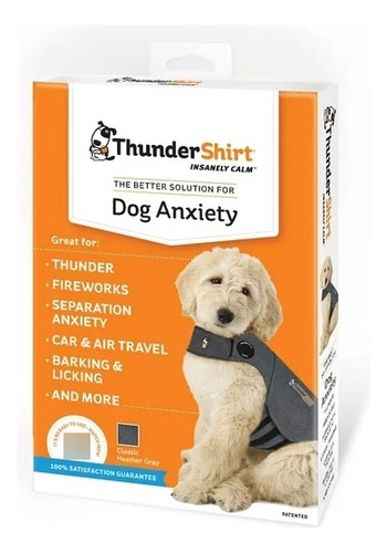 Camisa De Ansiedad Para Perros Thundershirt® L