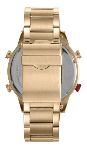 Relógio Speedo Masculino Digital 15005gpevds1 Dourado