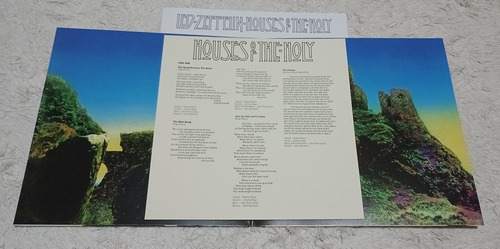 Lp 180g Led Zeppelin - Houses Of The Holy Novo Europe Rmast