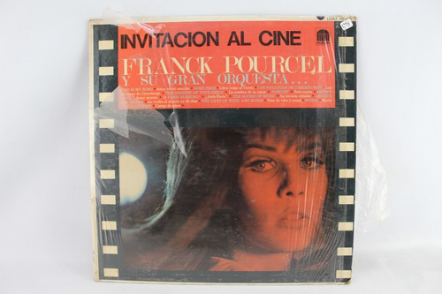 D548 Franck Pourcell Y Su Orquesta -- Invitacion Al Cine