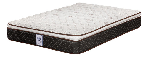 Colchon Matrimonial Spring Air Minesota + 2 Pack + Homy Café