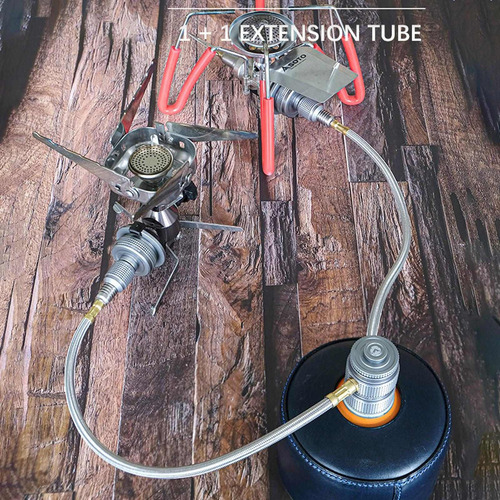 ~ Estufa A Gas, Adaptador De Recarga, Quemador, Conector De