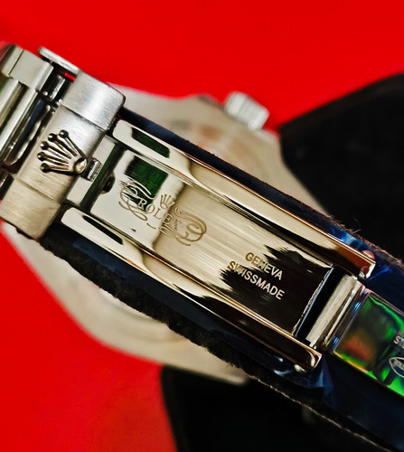 Reloj Automático Rlx Submariner Starbucks 41mm Aaa (Usado)