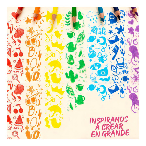 Lápices De Colores Prismacolor Premier Caja Con 12 Piezas Multicolor