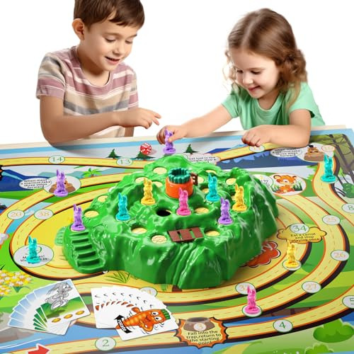 Juego De Trampa De Conejo Niños Partir De 3 Años, Jue...