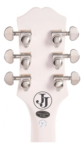 Guitarra EpiPhone Jerry Cantrell Les Paul Custom Prophecy Wh