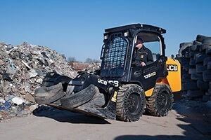 Imagen 5 de 5 de Minicargador Jcb 175 Con Garantía Oficial 1 Año