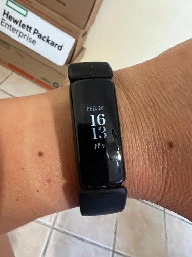 Smartband Fitbit Inspire 2 Caja De  Plástico Black