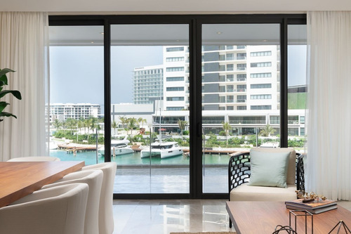 Imagen 8 de 30 de Departamento En Venta En Puerto Cancun