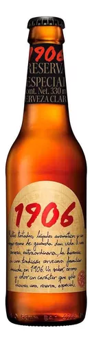 Cerveza Artesanal Lager 1906 Reserva Especial 330ml