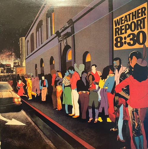 Disco Doble Lp - Weather Report / 8:30. Album (1979)