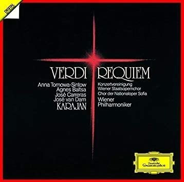 Verdi / Karajan Herbert Von Verdi: Messa Da Requiem Shmcd Cd