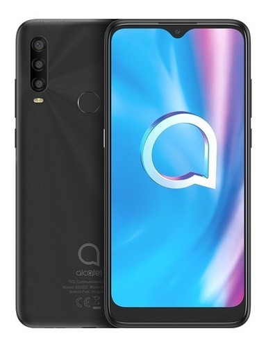 Imagen 3 de 3 de Alcatel 3H 64 GB elegant black 3 GB RAM