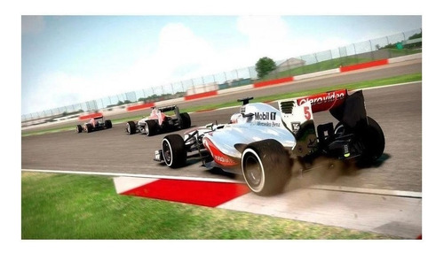 F1 Formula 1 2013 Edição Clássica - Midia Fisica Ps3 Usado (Usado)