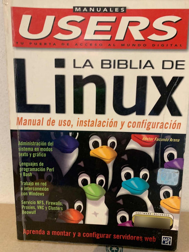 La Biblia De Linux: Manuales Users