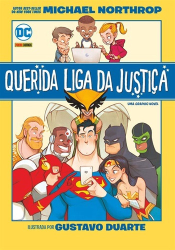 Hq Querida Liga Da Justiça - Dc Kids
