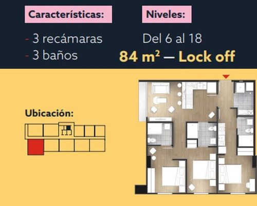 Imagen 5 de 14 de Departamento En Venta, Residencial Lincoln, Cumbres Monterrey