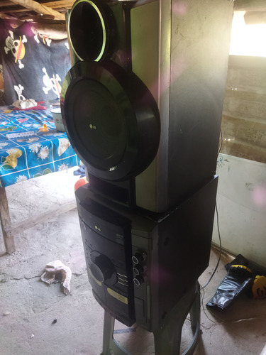 Lg Mct703-a0u Minicomponente 658494-mlm82328475608 Negro 160 W